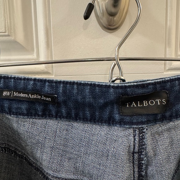 Talbots Modern Ankle Women's Jeans - Picture 3 of 5